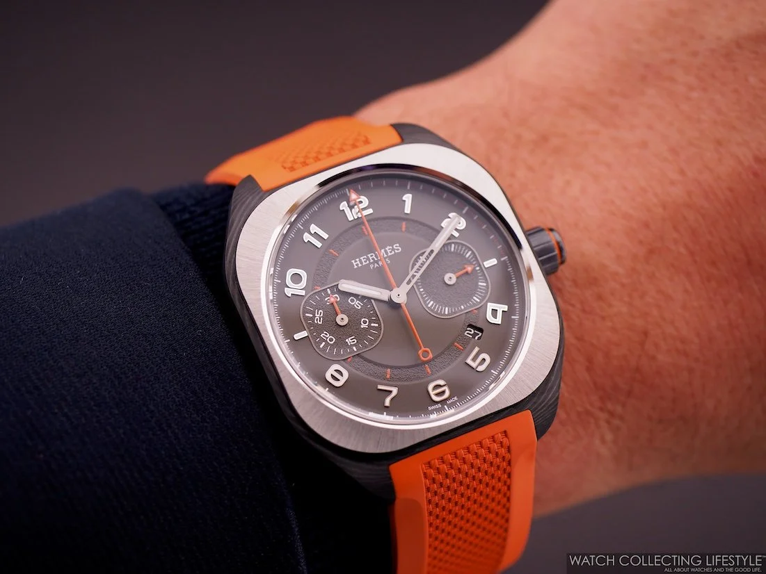 W&W 2023: Hermès H08 Monopusher Chronograph (Live Pictures